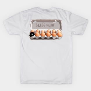 Egg Hunt Front & Back T-Shirt